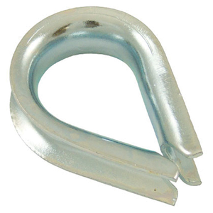 COSSE COEUR GALVA  6  SACHET